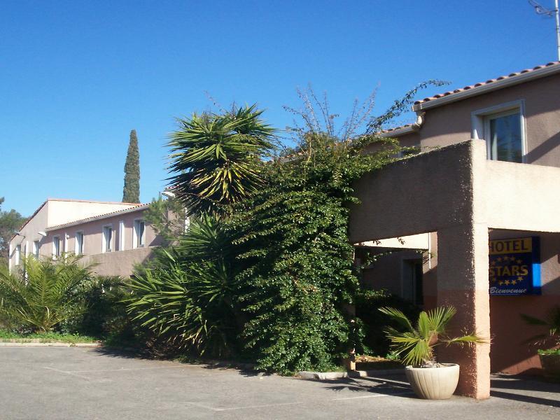 ホテル Stars Antibes ビオ エクステリア 写真