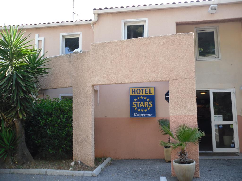 ホテル Stars Antibes ビオ エクステリア 写真